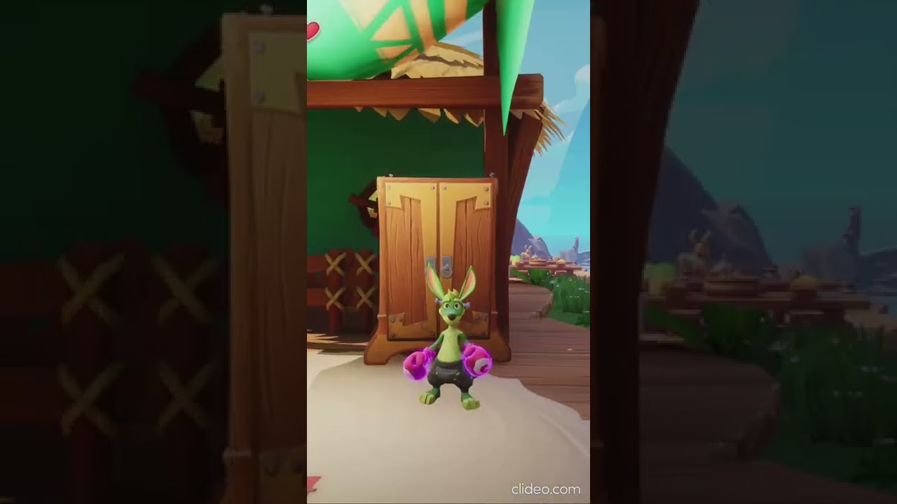 Kao the Kangaroo🦘Die neuen kostüme des Oh! Well DLC #short  #shorts
