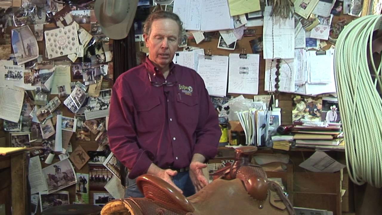 Gary Dunshee - Horses - Properly Saddling a Horse