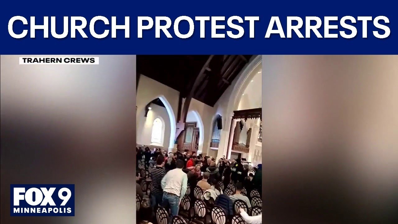Arrests expected soon in Minnesota church protest
