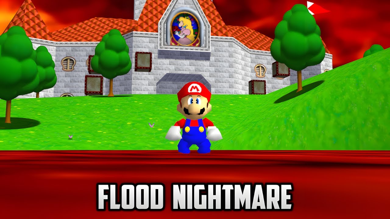 ⭐ Super Mario 64 PC Port - Flood Nightmare