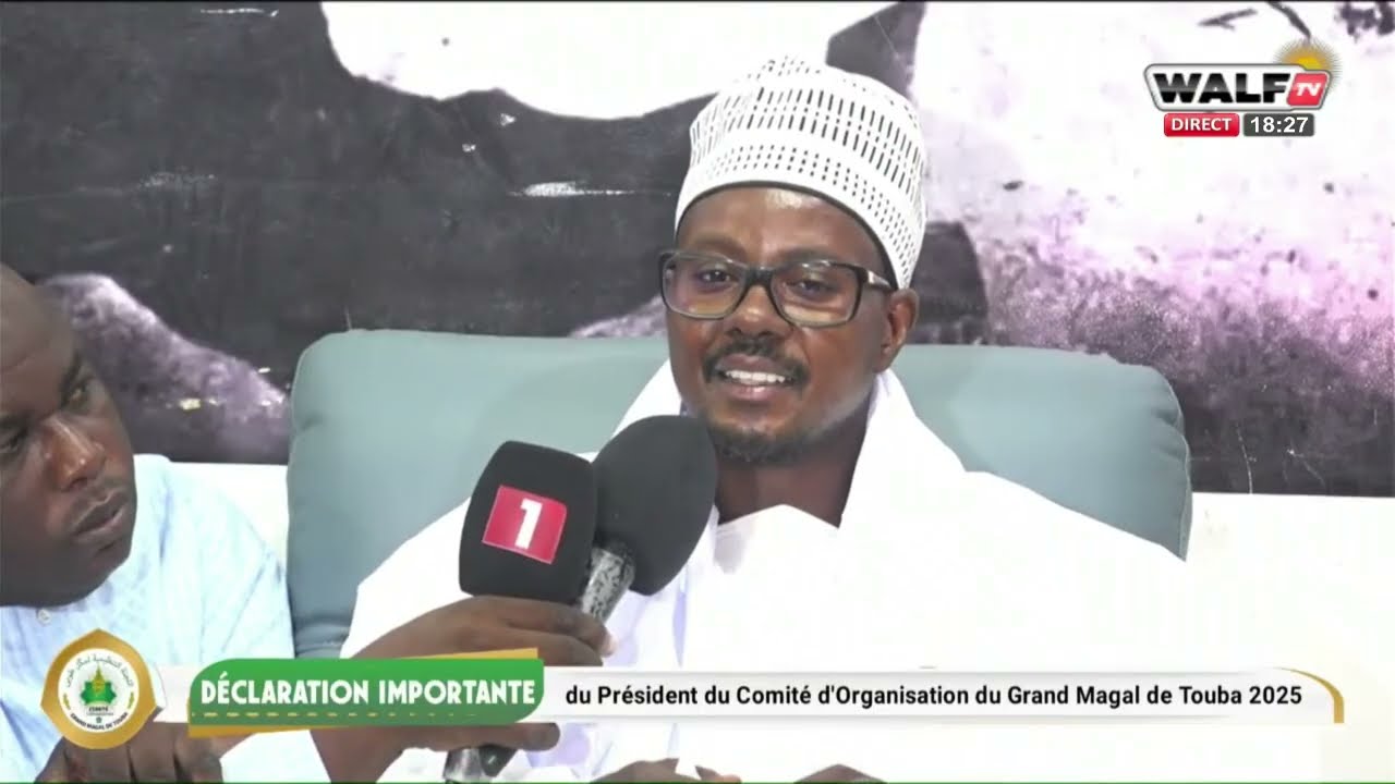 Integralité du Discours en Wolof de Serigne Bass AbdouKhadre Mbacké