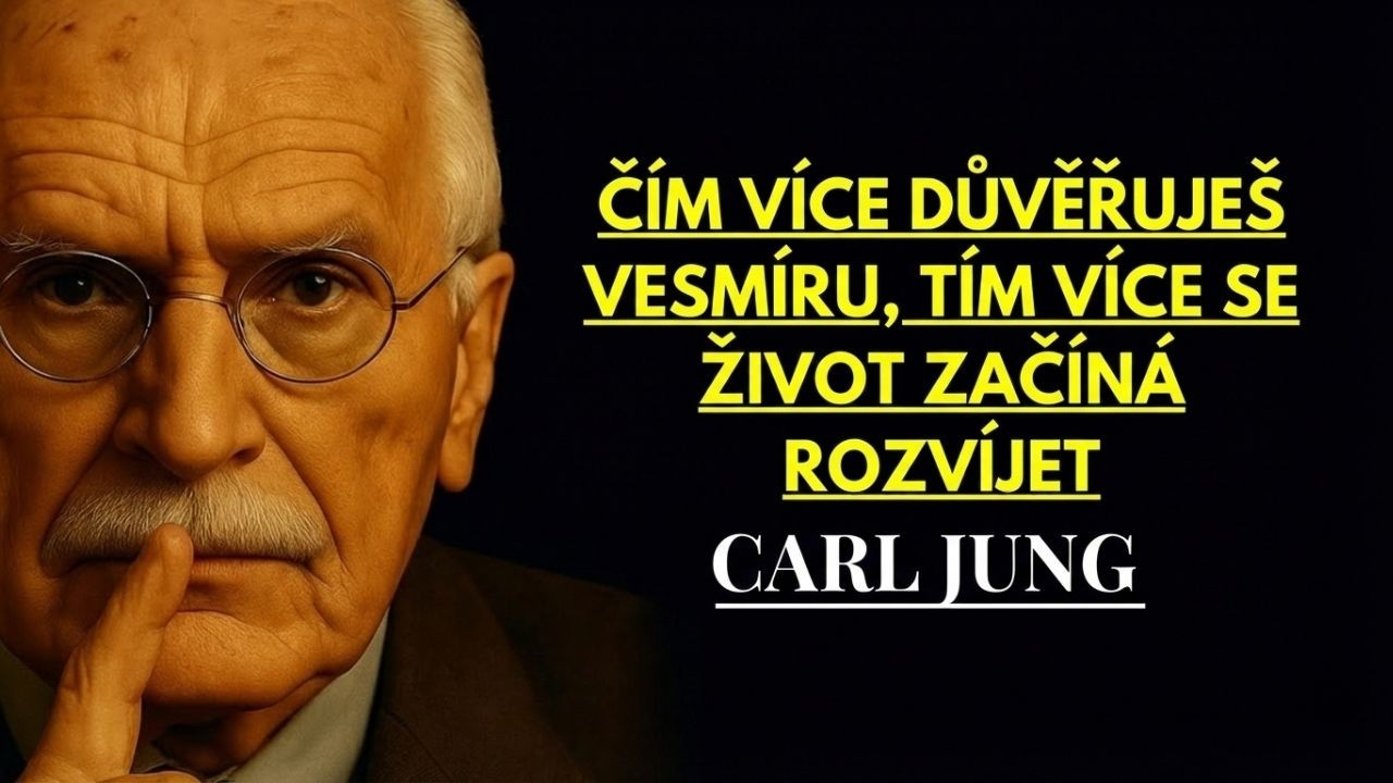 Když důvěřujete vesmíru, všechno se změní | Carl Jung.