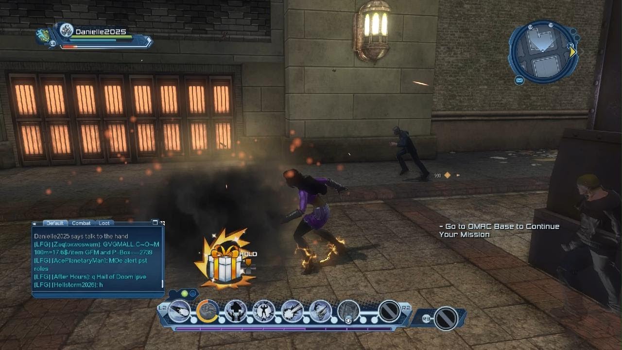 DC Universe Online| I Spy With My Little Eye.... A Pathetic Robot Eye!