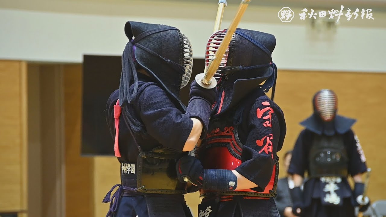 【女子決勝】中村学園女子が３連覇　魁星旗高校剣道大会２０２５