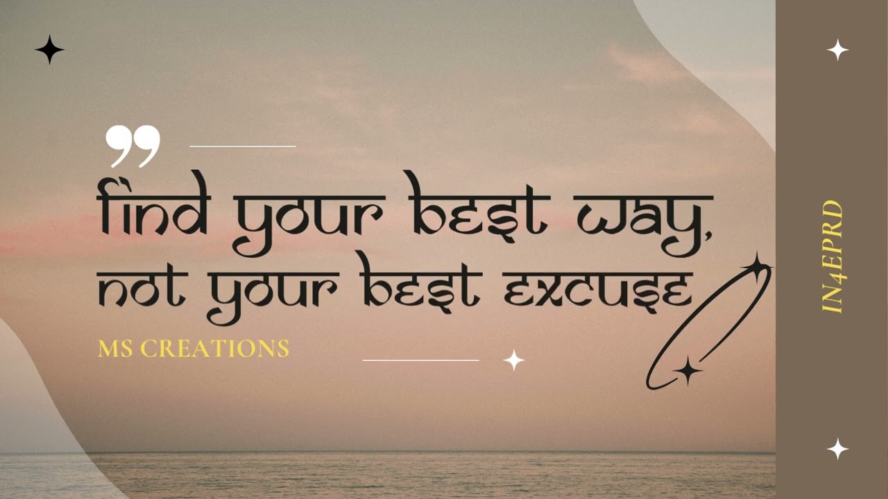 Divine yet Inspiring Words with Divine Font and Divine Music