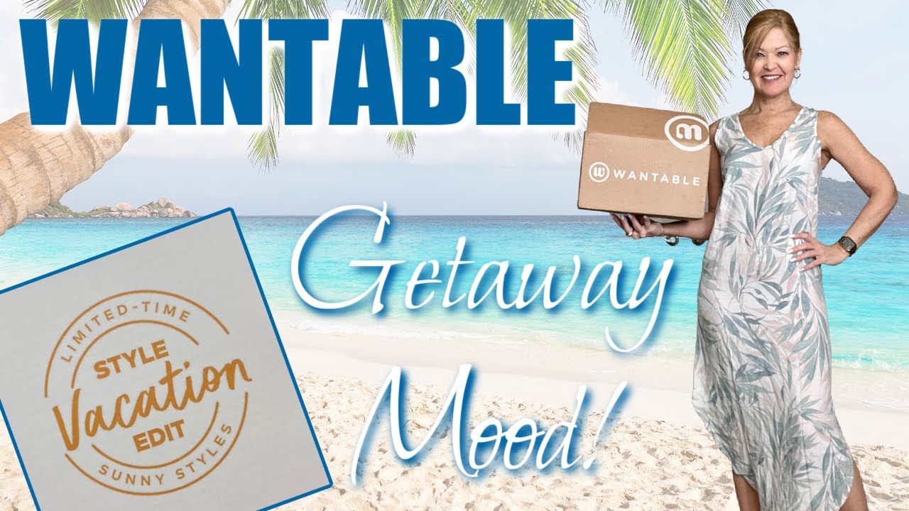 Wantable | February 2023 | Limited-Time Vacation Edit
