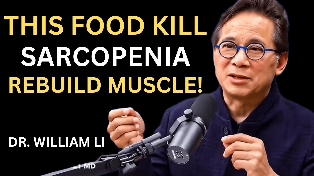 This Food Has MORE Protein Than Eggs – Fights Sarcopenia FAST! | Dr. William Li
