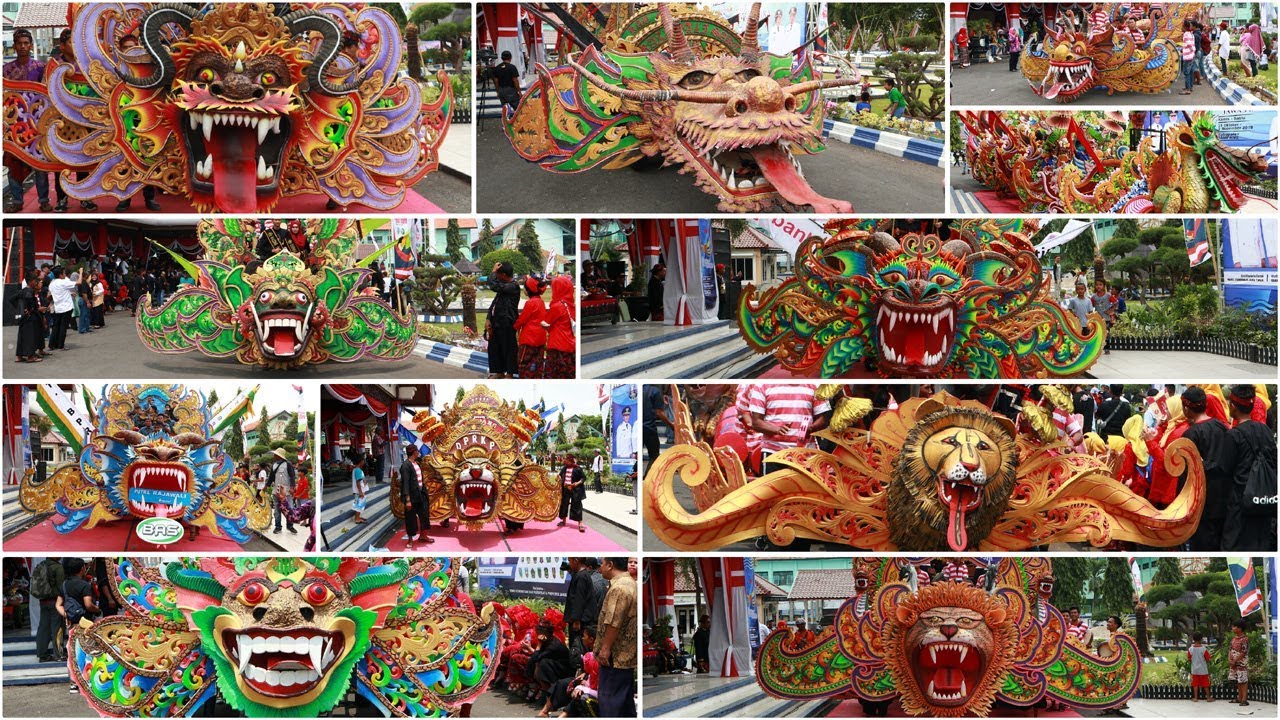 PARADE FESTIVAL MUSIK UL DAUL MADURA TERBESAR | FULL VIDEO