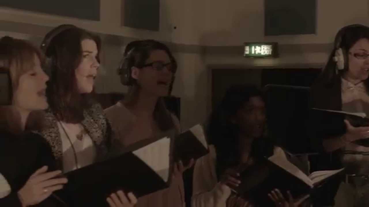 Stompy's Playground and London Contemporary Voices (Live)