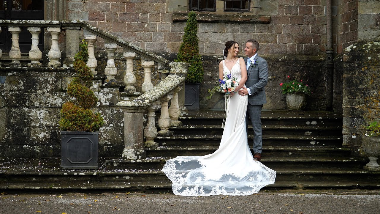 Mark & Ellie's wedding film highlights | Clearwell Castle in Gloucestershire