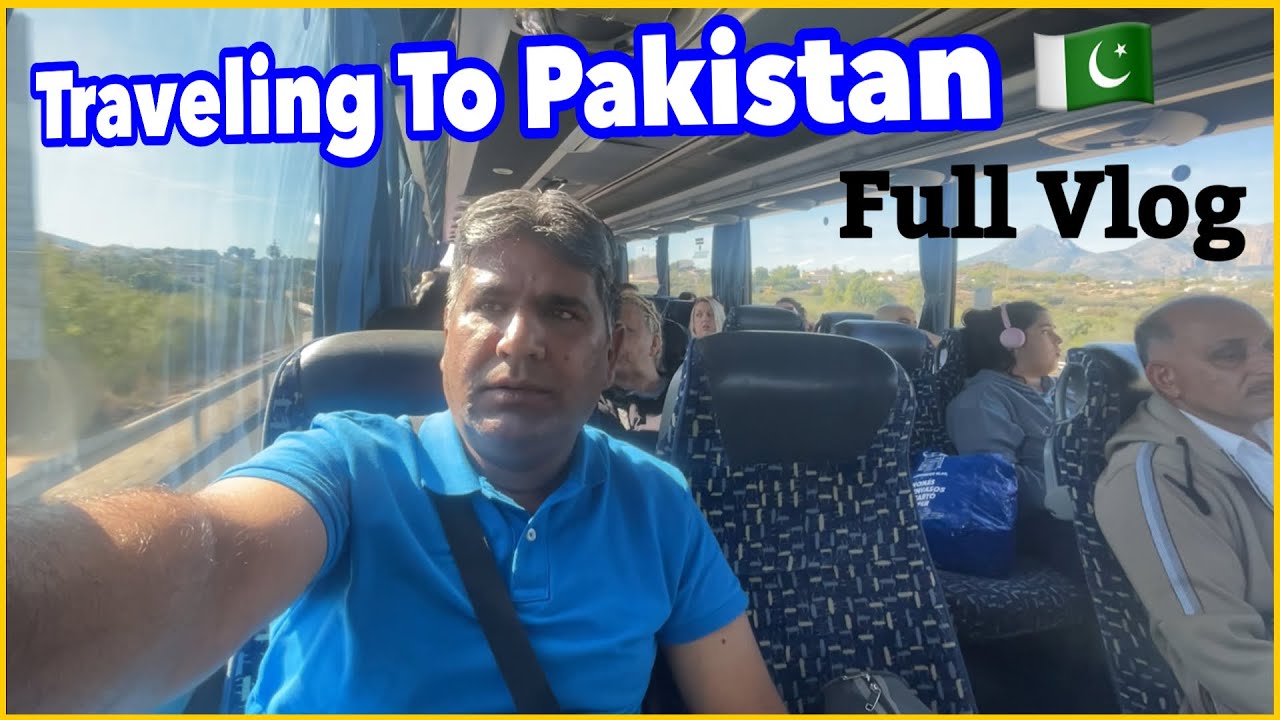 Traveling to pakistan!! Valancia to Istanbul to Lahore Airport Punjab Pakistan 