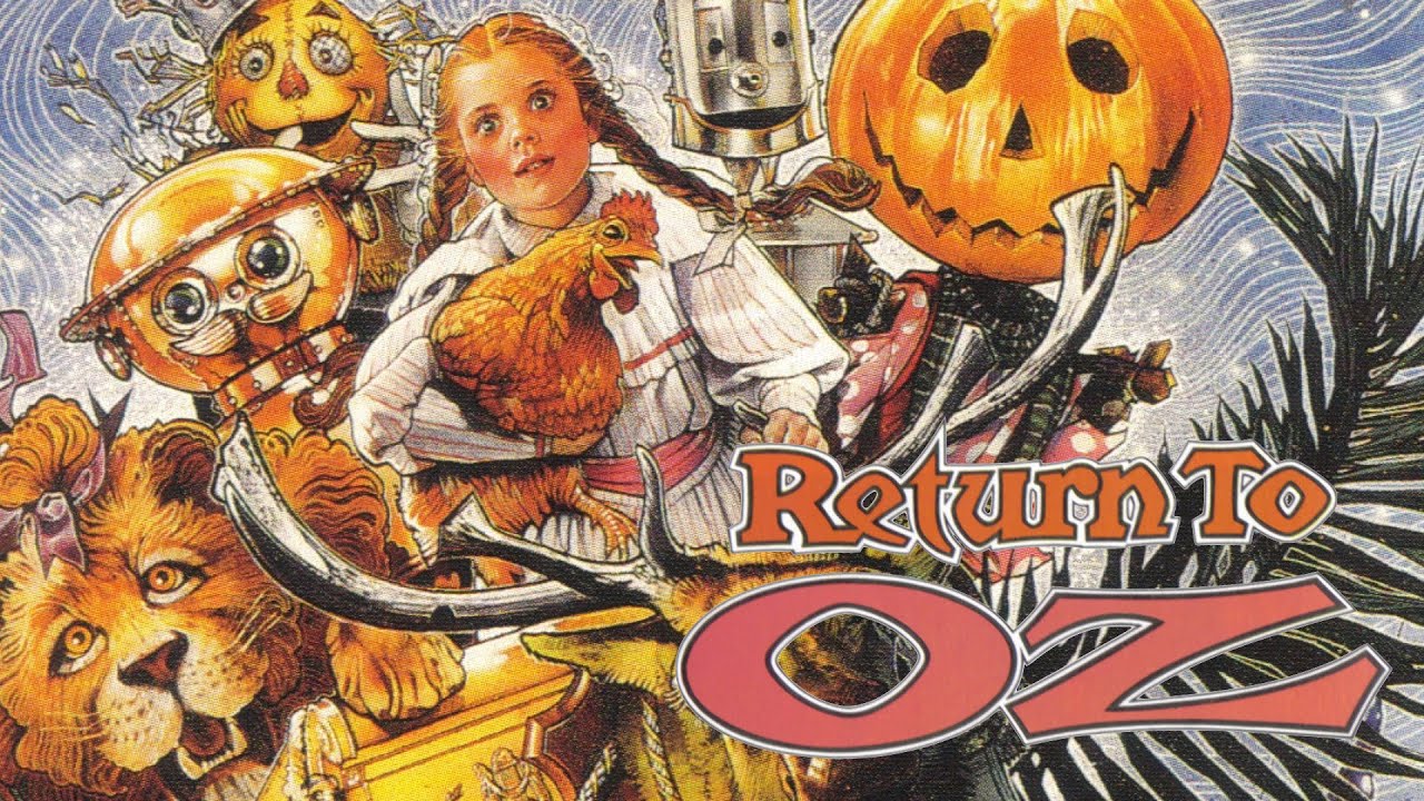 Return To Oz Trailer