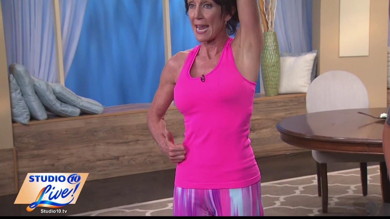 WTSP Great Day Tampa Bay 8/23/16 T-Tapp Tuesdays - Torso Tightening