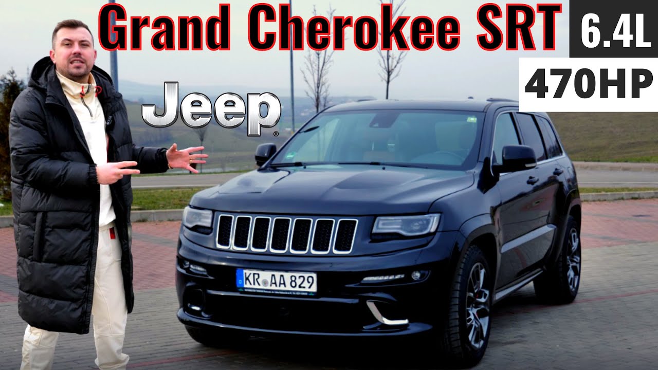 Cel mai rapid Jeep din lume?! (Jeep Grand Cherokee SRT 6.4L V8) Review + 0/100km