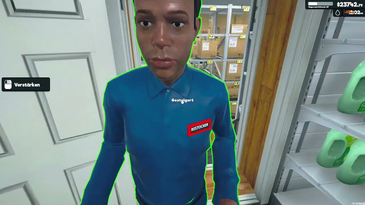 Supermarket Simulator schon wieder eine Lizenz GamePlay Deutsch #Folge41#