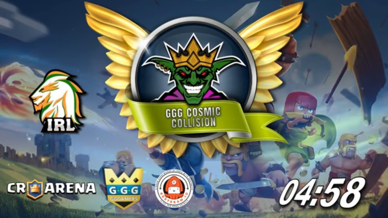 Special broadcast.  Esports special.  Cosmic Collision  is having matches in IRL today!