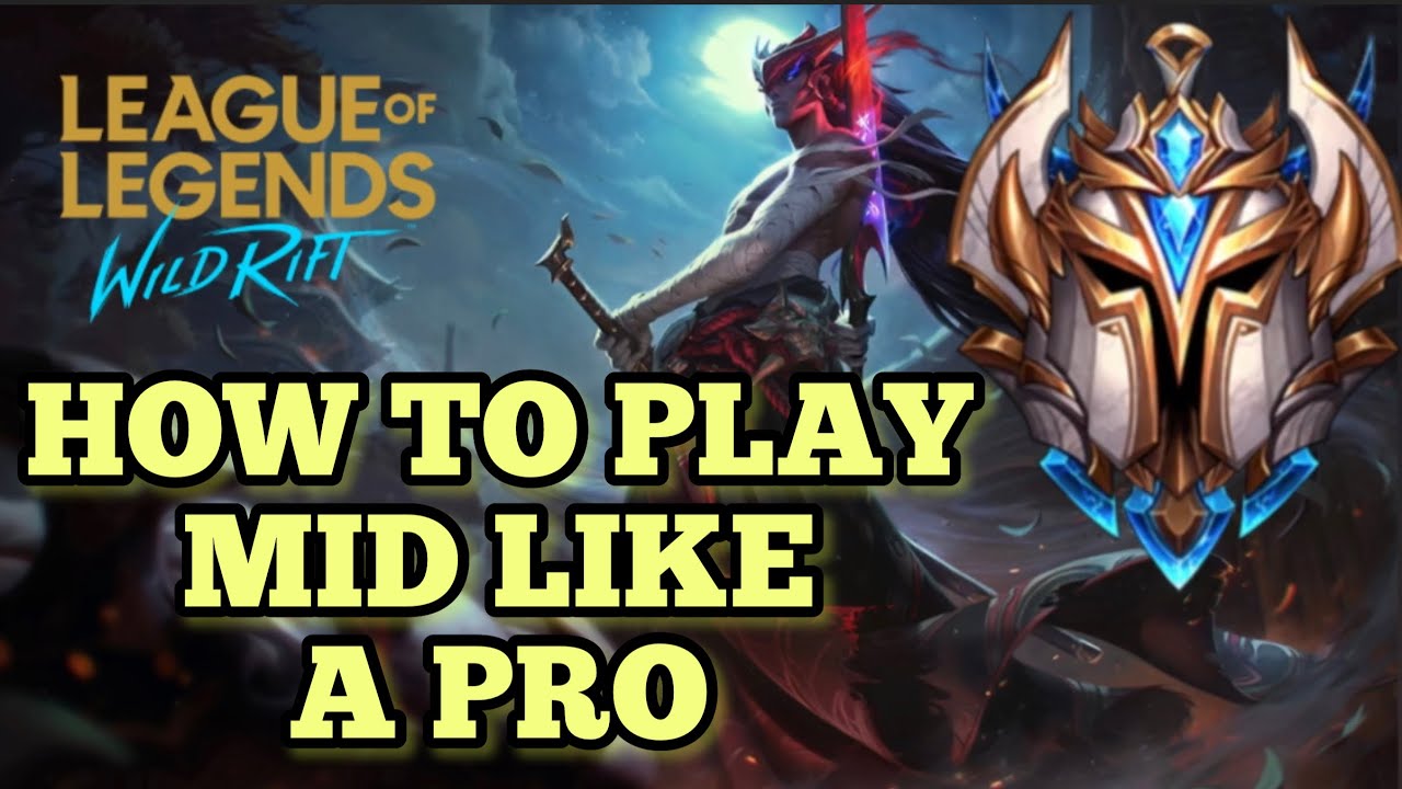 WILD RIFT CHALLENGER YONE GAMEPLAY - HOW TO PLAY MID LIKE A PRO