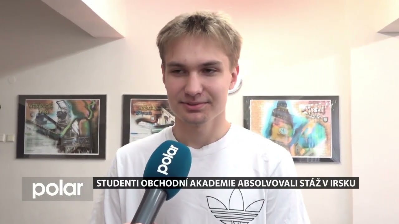 Studuj u nás - stáž v Irsku