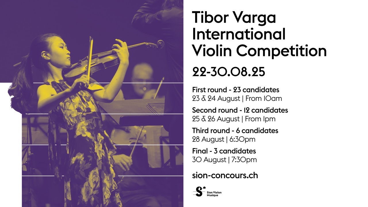 Tibor Varga International Violin Competition - FINAL