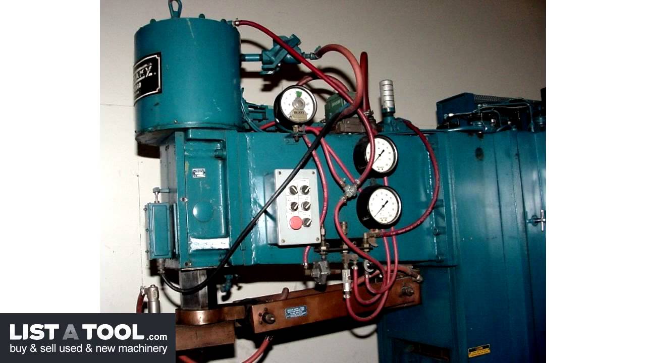 Sciaky PMC03-STMX Spot Welder