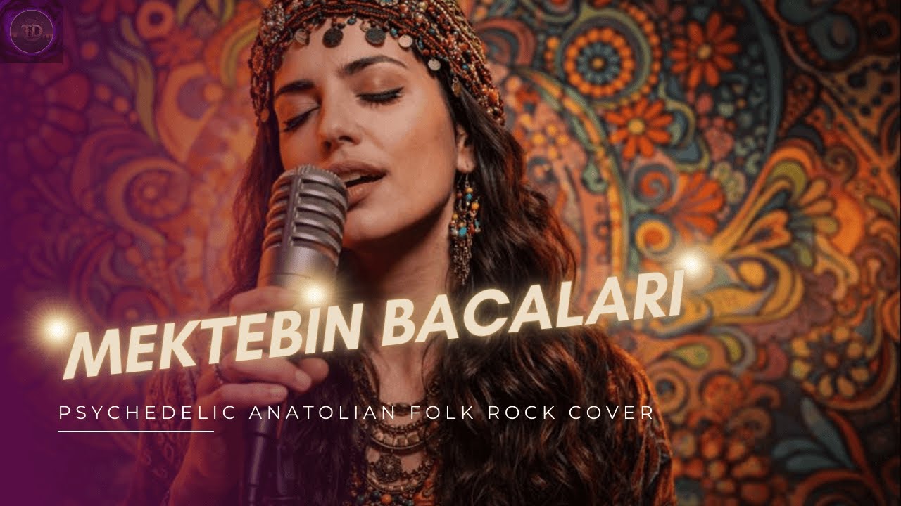 Mektebin Bacaları | Psychedelic Anatolian Folk Rock Cover – TersDüşler