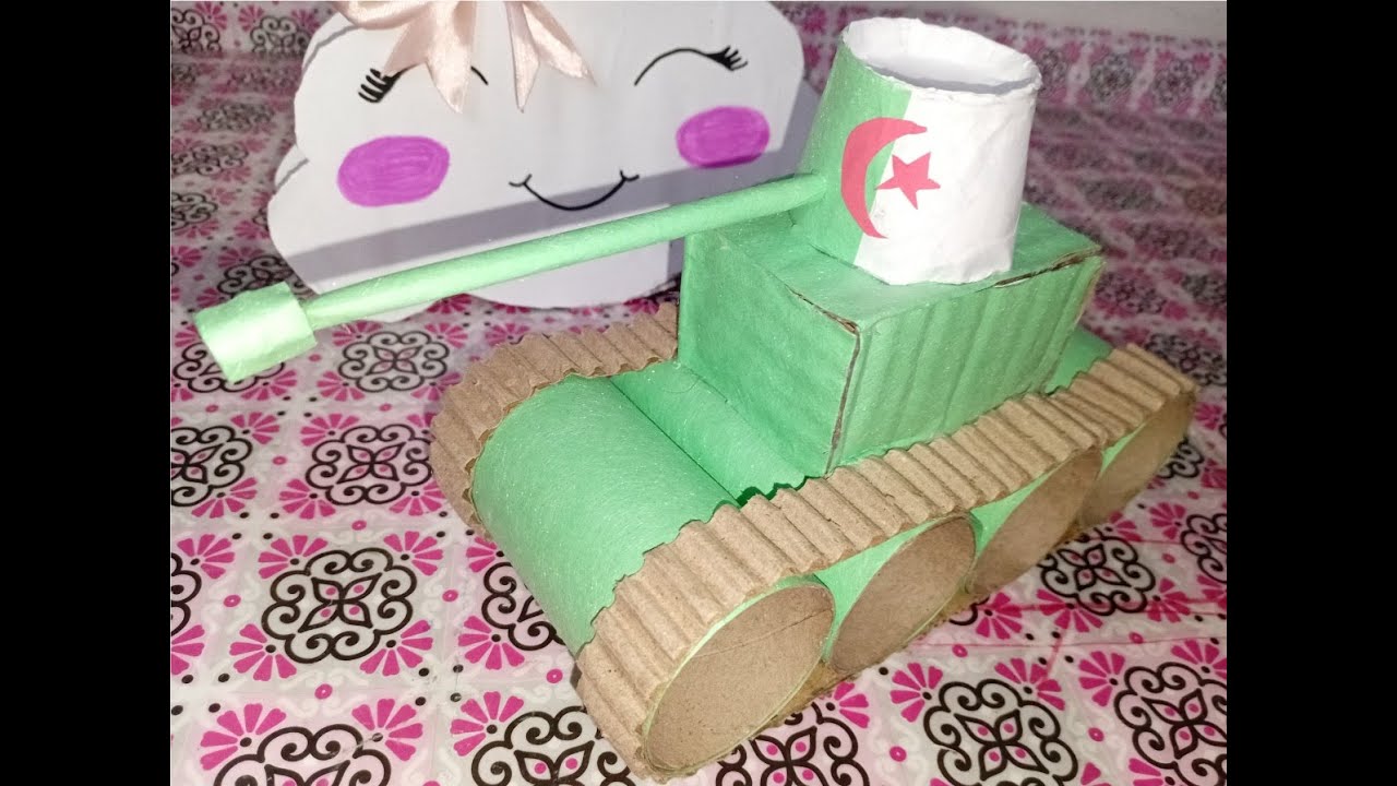 مشروع صنع دبابة 🇩🇿
