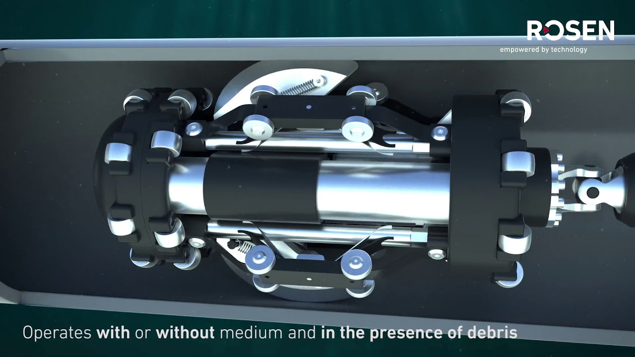 Robotic Propulsion Unit - A Self-Propelled Unit for In-Line Inspection - ROSEN Group