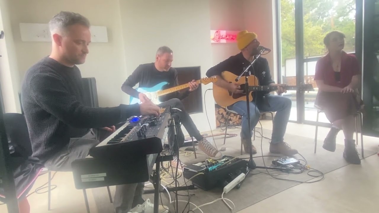 Constant Follower play at a private party in Austin for SXSW 2023