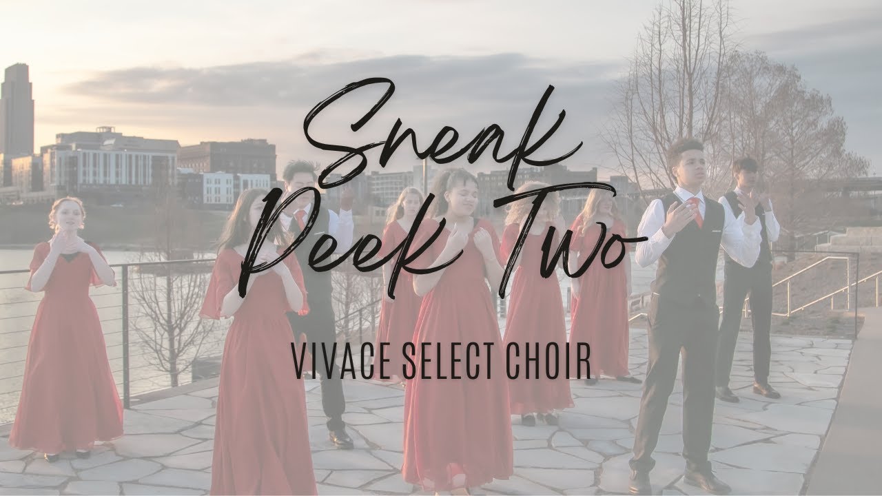 Behind the Scenes Two - Video Shoot | 2024 Vivace' Select Choir Video