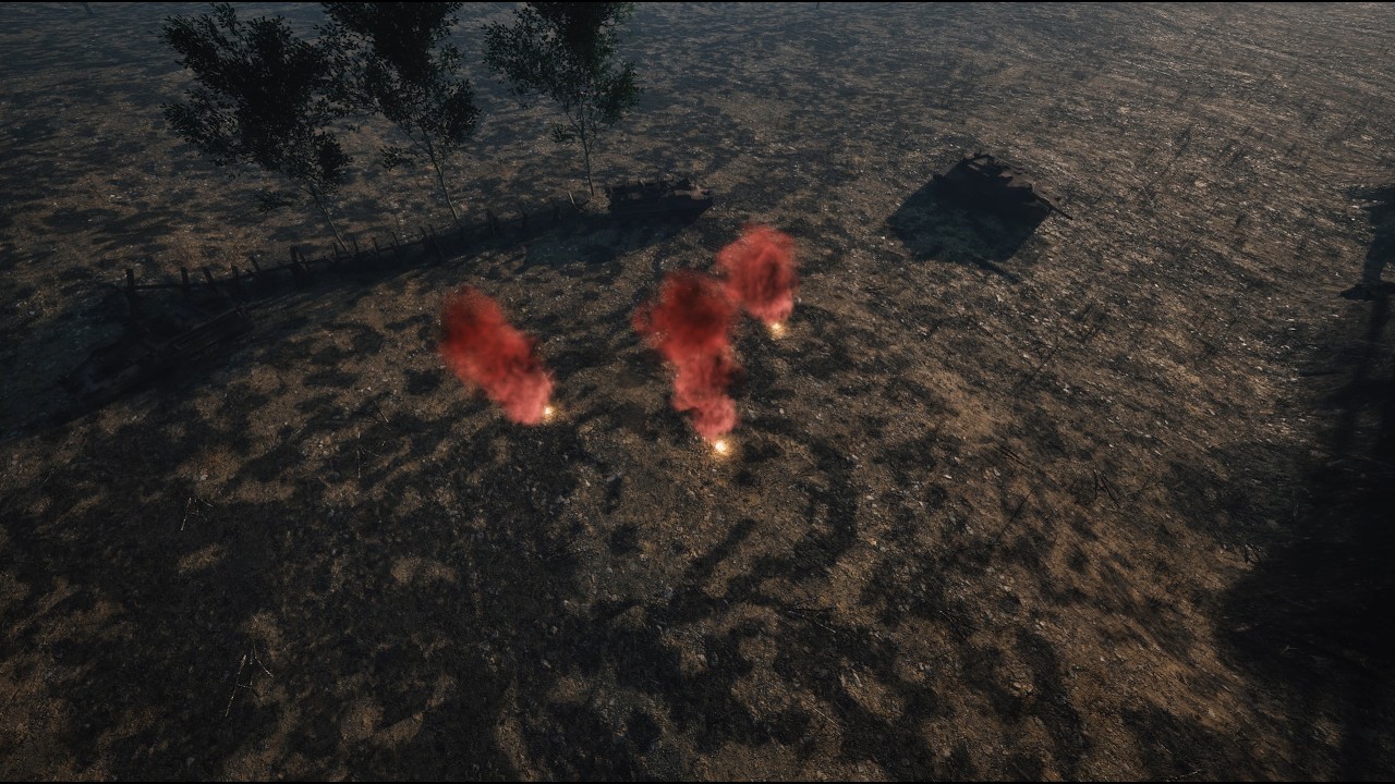 UE 5 - Artillery Strike Request VFX
