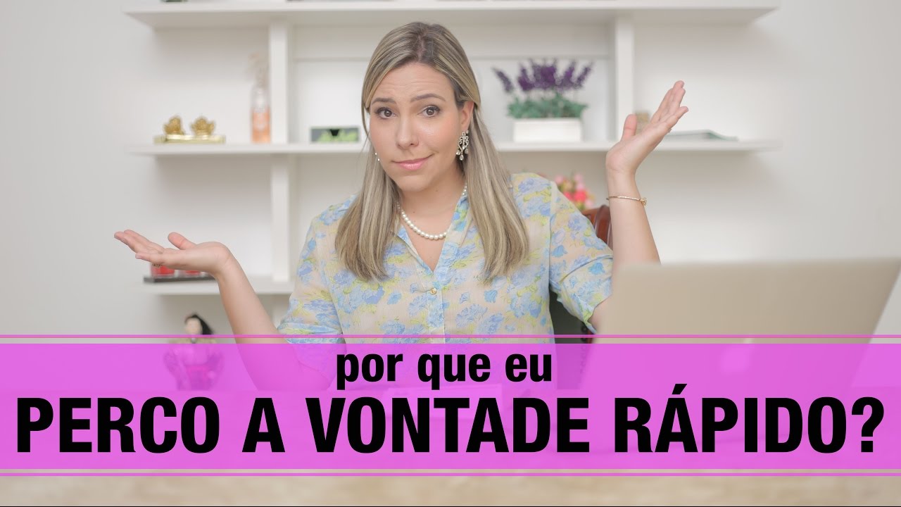Por que eu me desmotivo fácil ? ( mesmo sendo algo que estava super empolgada).