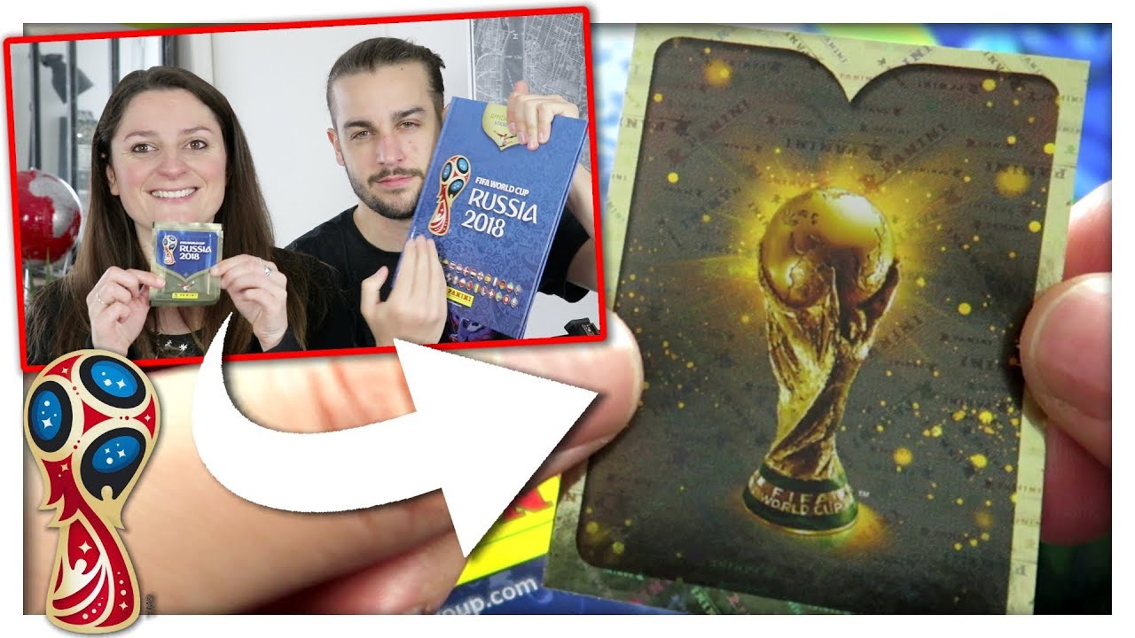 LA COUPE DU MONDE ! | PANINI COUPE DU MONDE 2018