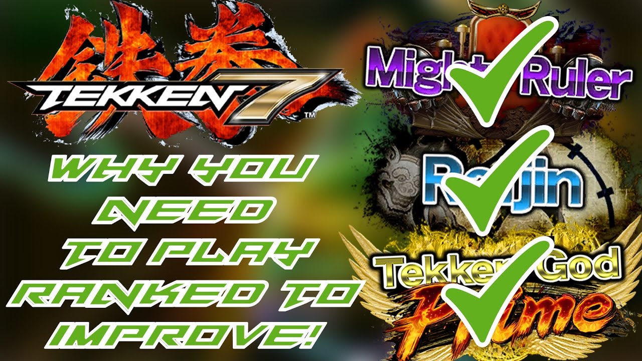 Why you need to play ranked to improve at tekken