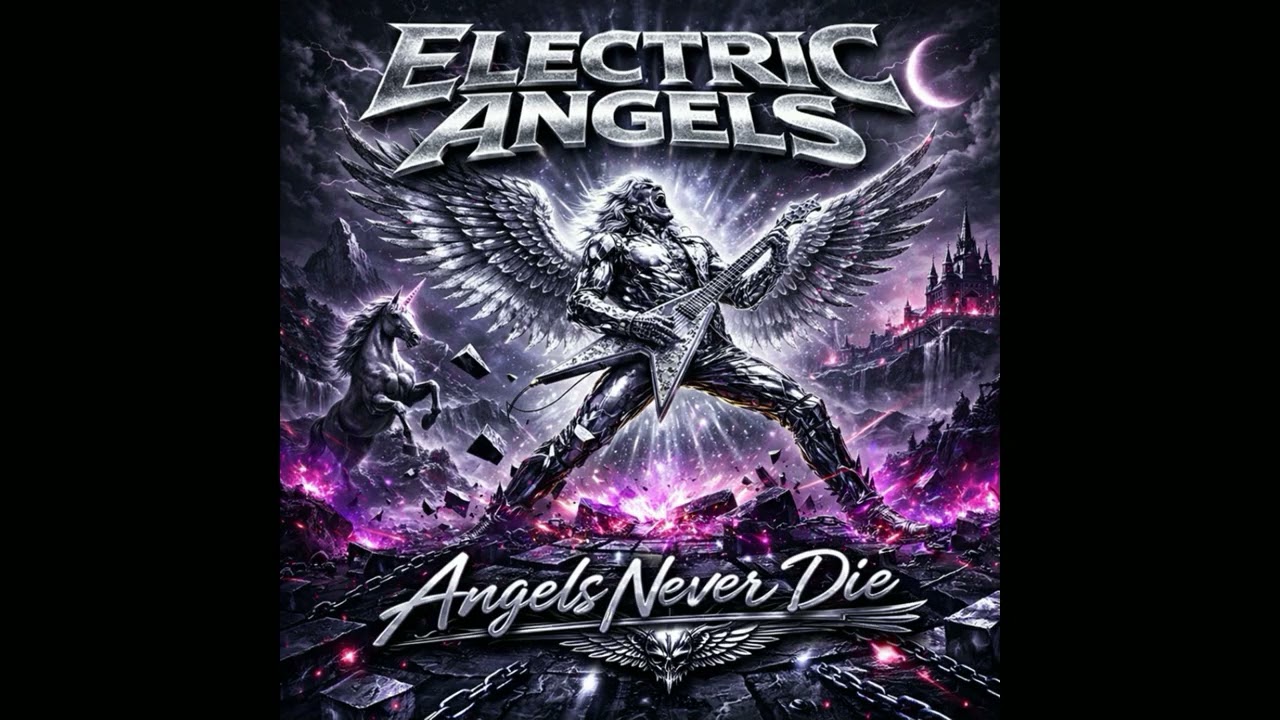 Electric Angels   06 Be Who You Are