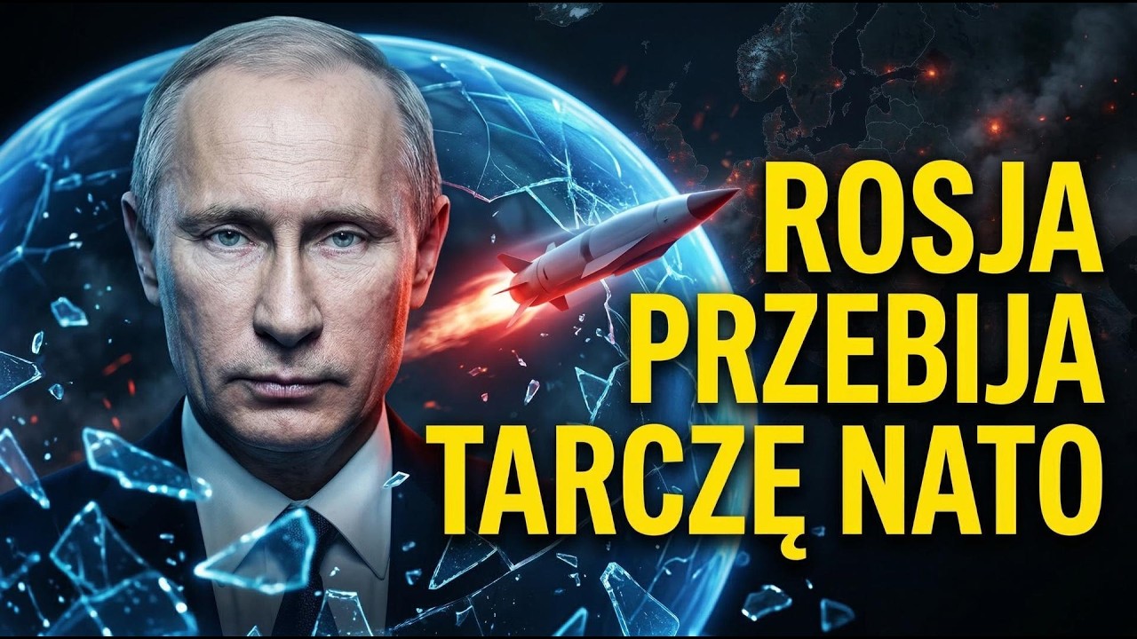 &euro;1mld 'Tarcza Hipersoniczna': Dlaczego Obrona UE Jest Już SKOMPROMITOWANA (Ostrzeżenie Rosji)