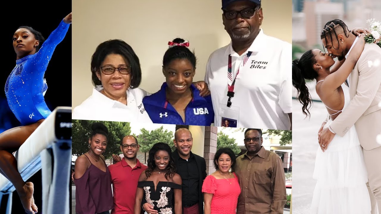 Découvrez la famille de Simone Biles
