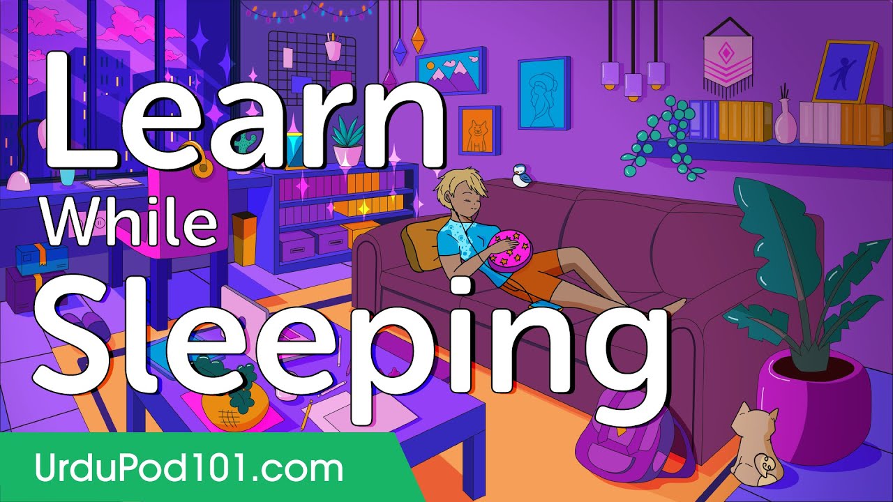 Learn Urdu While Sleeping 8 Hours - ALL Basic Phrases You Need