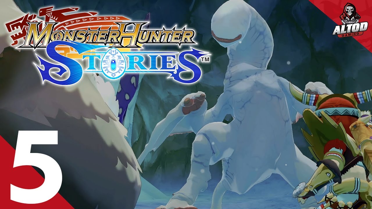 Monster Hunter Stories [PS5 ITA] - Ep. 5 - IL KHEZU!