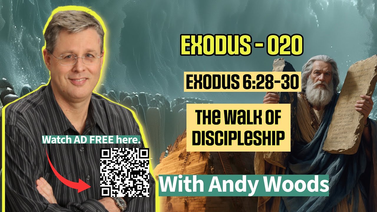 Exodus 020 – Power Through Weakness. Exodus 6:28-30. Dr. Andy Woods - 10-20-2025
