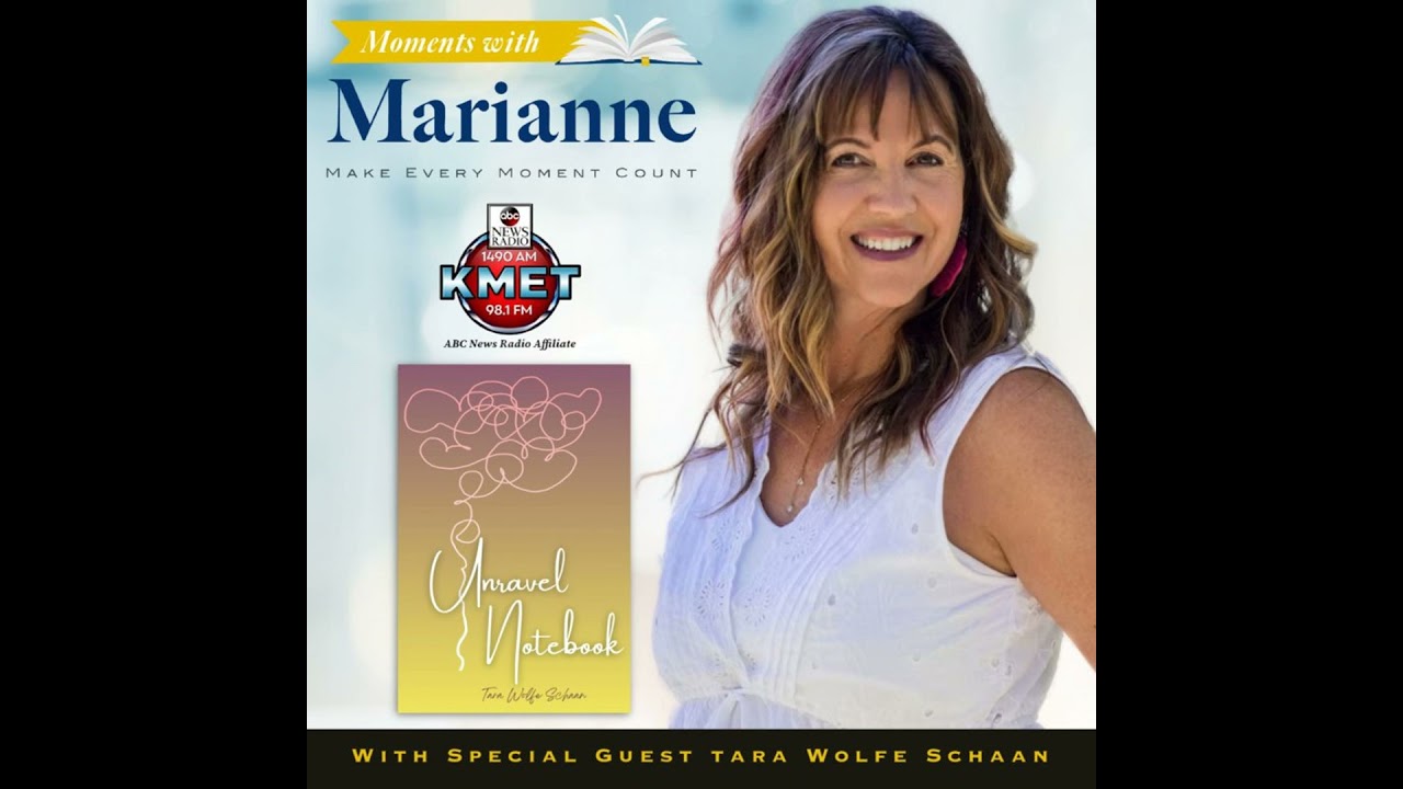 Unravel Notebook with Tara Wolfe Schaan