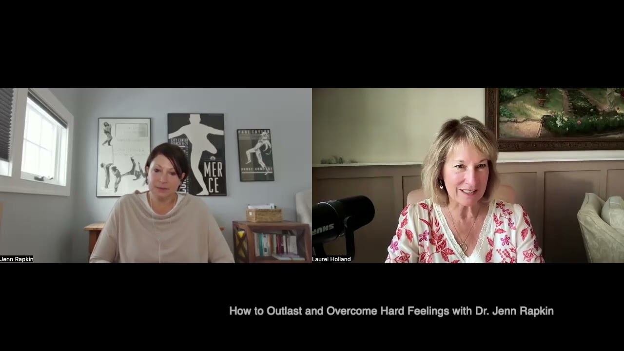 How to Outlast and Overcome Hard Feelings