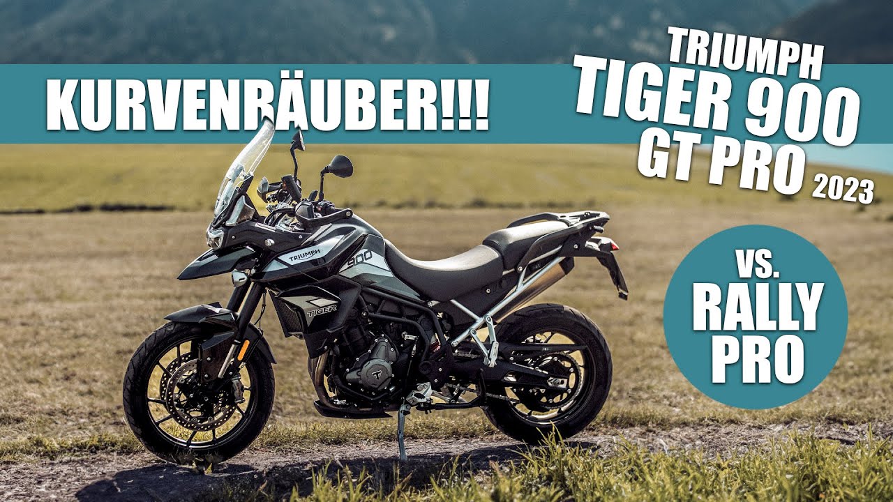 Triumph Tiger 900 GT PRO vs. Rally Pro | 2023