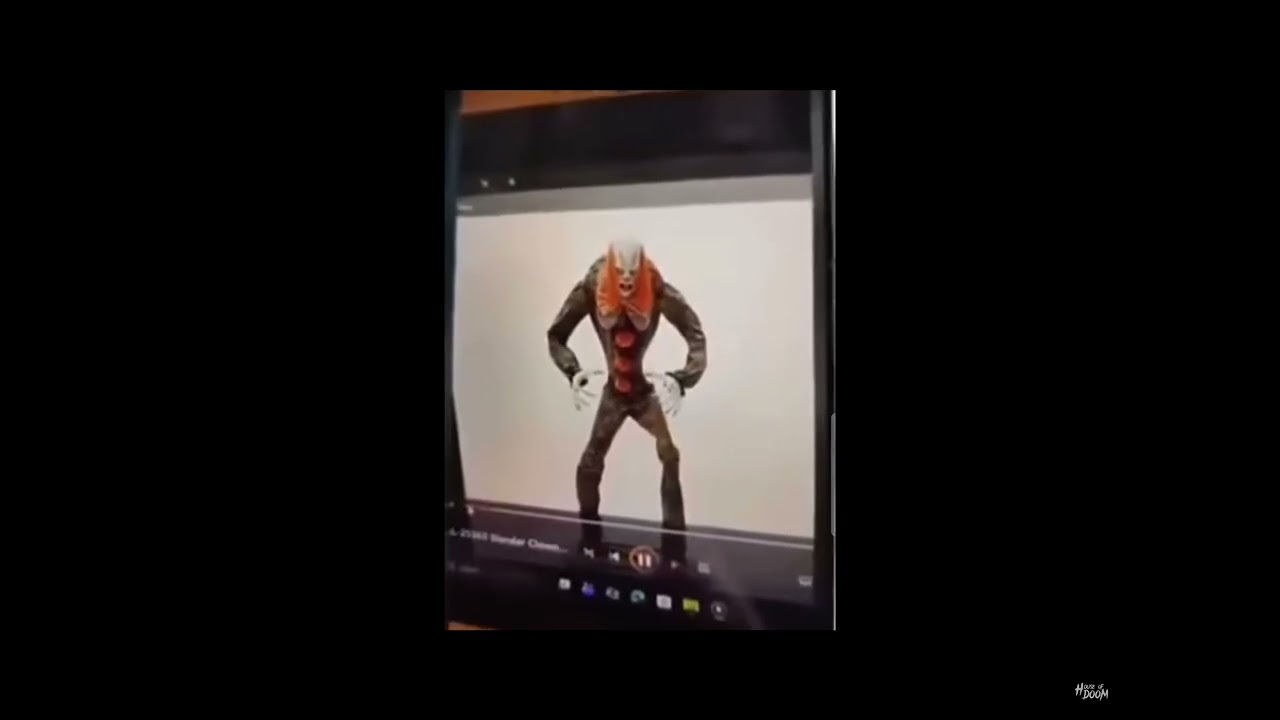 Spirit Halloween 2026 Slender Clown Leaked