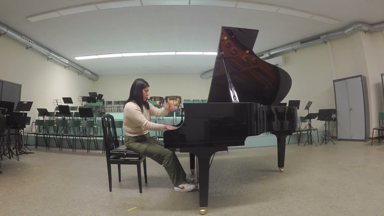 S. Prokofiev Sonata nº 3 Op. 28 - Ana Zhou Wang