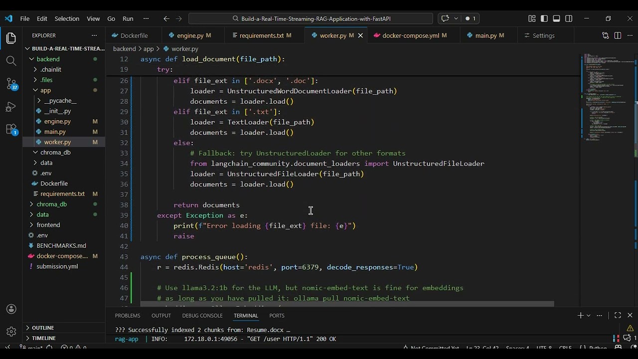 RAG Application Demo