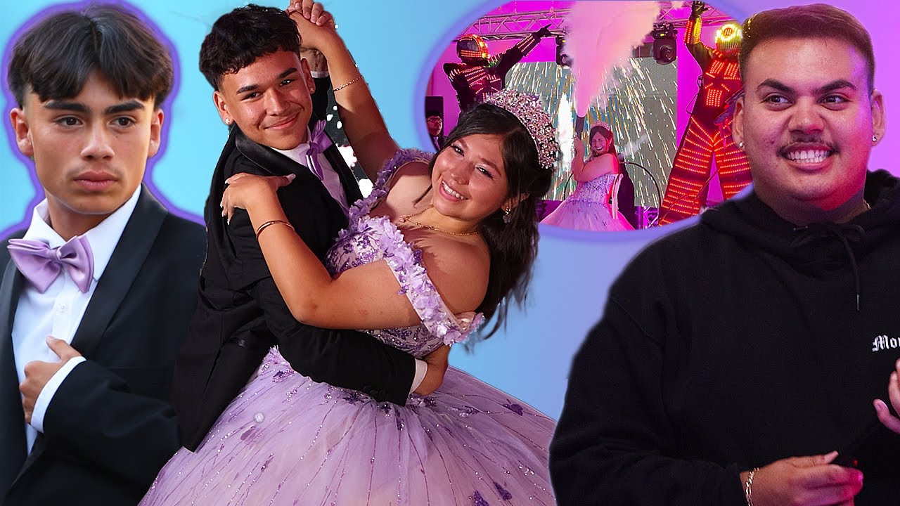 SPOILED DJ's Daughter Gets Ultimate Party | Vivi's Quince Rent Boys Marathon