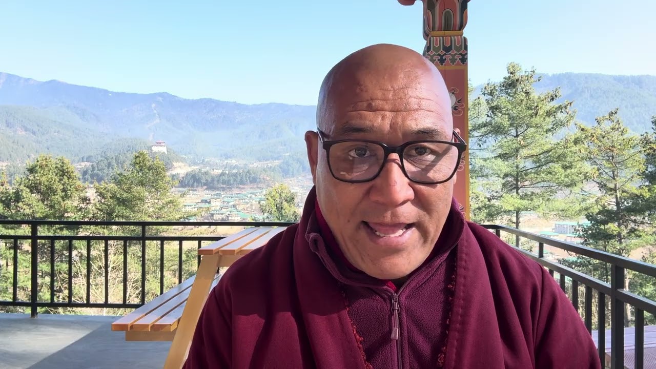 རྒྱུ་སྐྱབས་དང་འབྲས་སྐྱབས་ལ་དཔྱད་པ།🙏🏽❤️