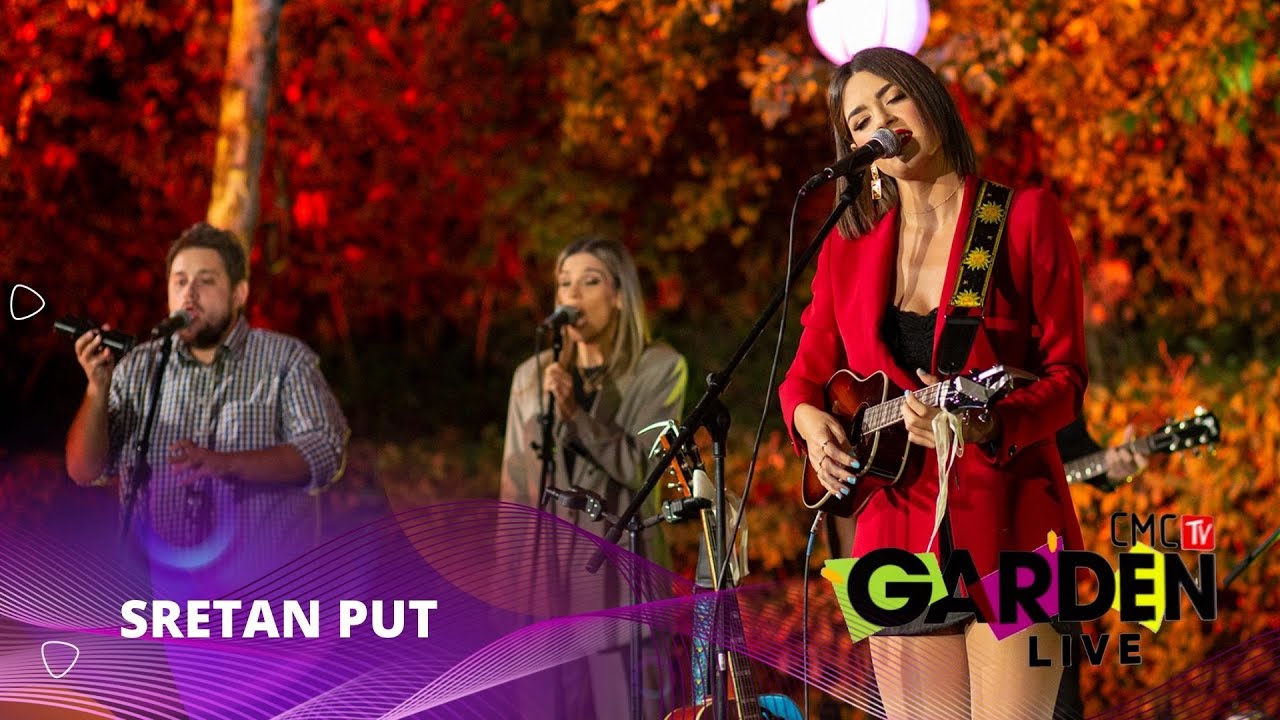 Mia Dimšić - Sretan put (GARDEN LIVE 2021.)