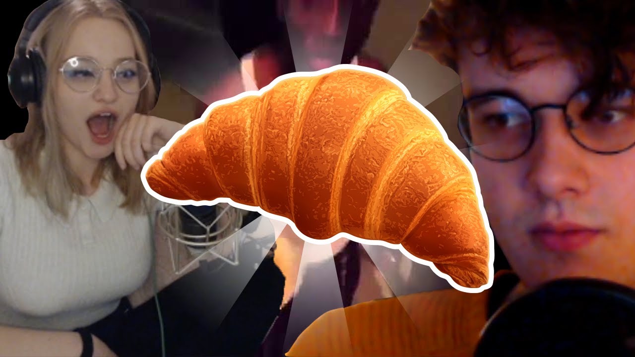 WILBUR angry at NIHACHU because of CROISSANT
