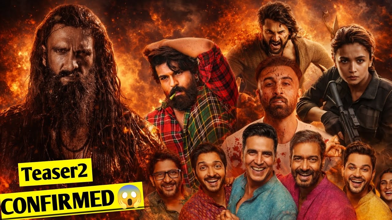 Dhurandhar: The Revenge Teaser 2 Confirmed With Varanasi And Animal Park  With Alpha #ruralcoreyt